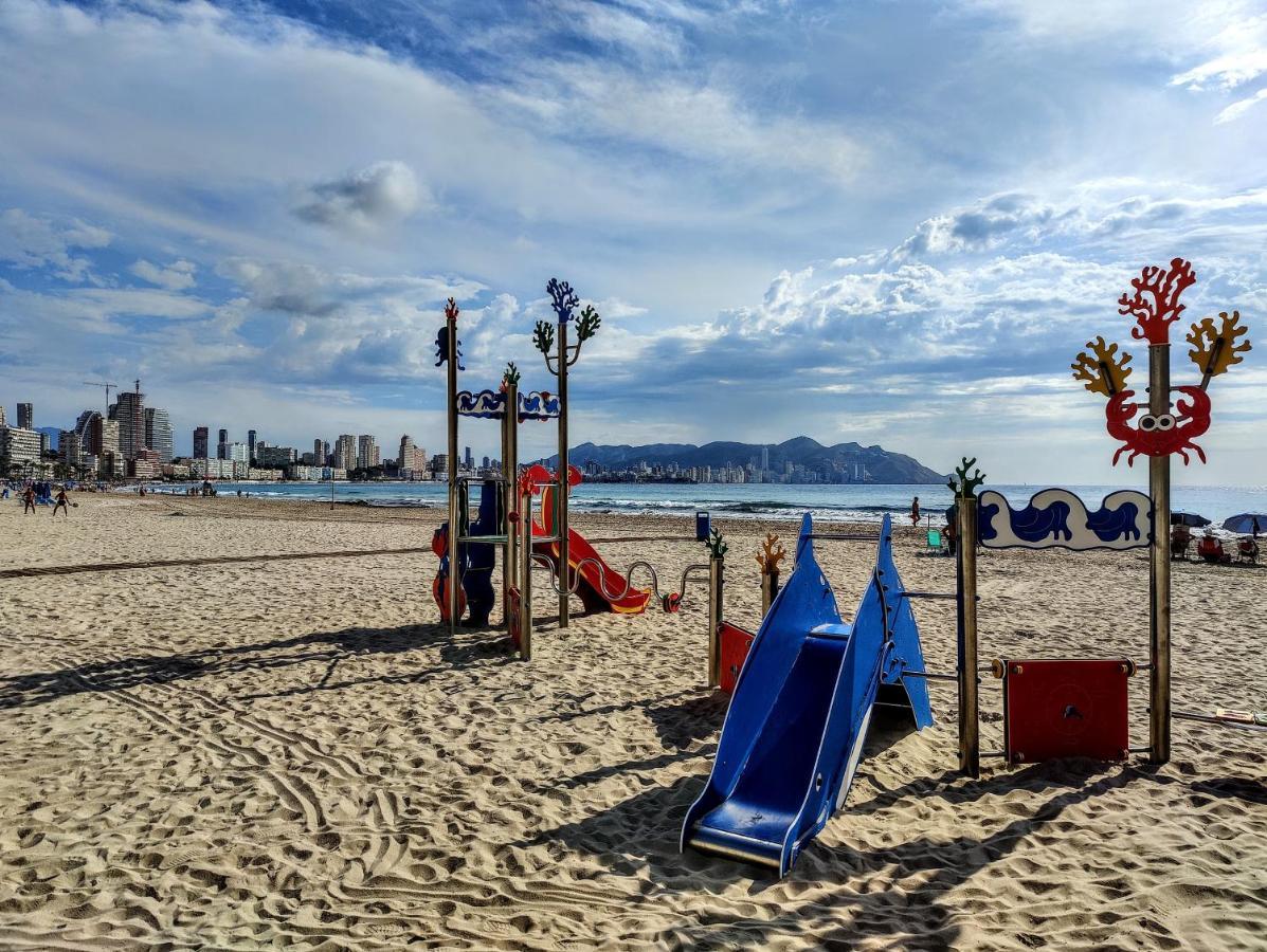 Cartago Sea View Apartment ベニドルム エクステリア 写真