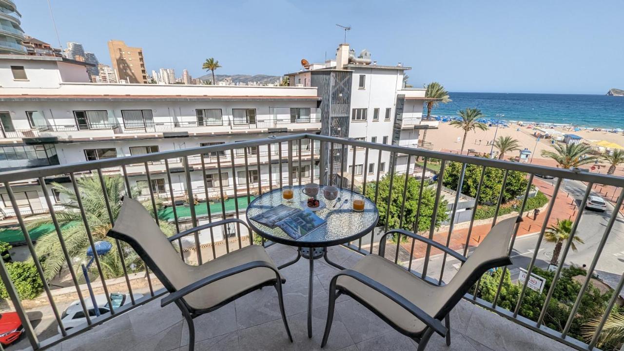 Cartago Sea View Apartment ベニドルム エクステリア 写真